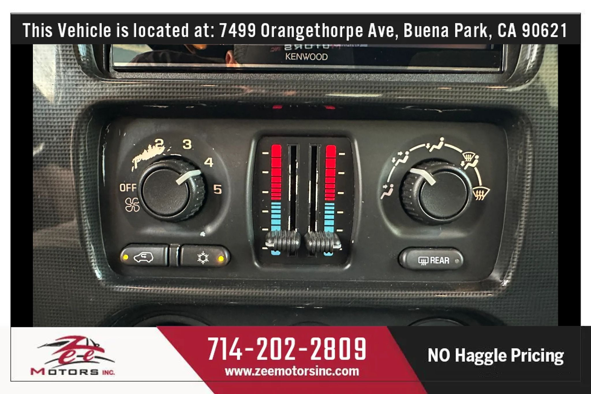 Used 2004 GMC Envoy SLE w/ Preferred Equipment Group RWD image 27