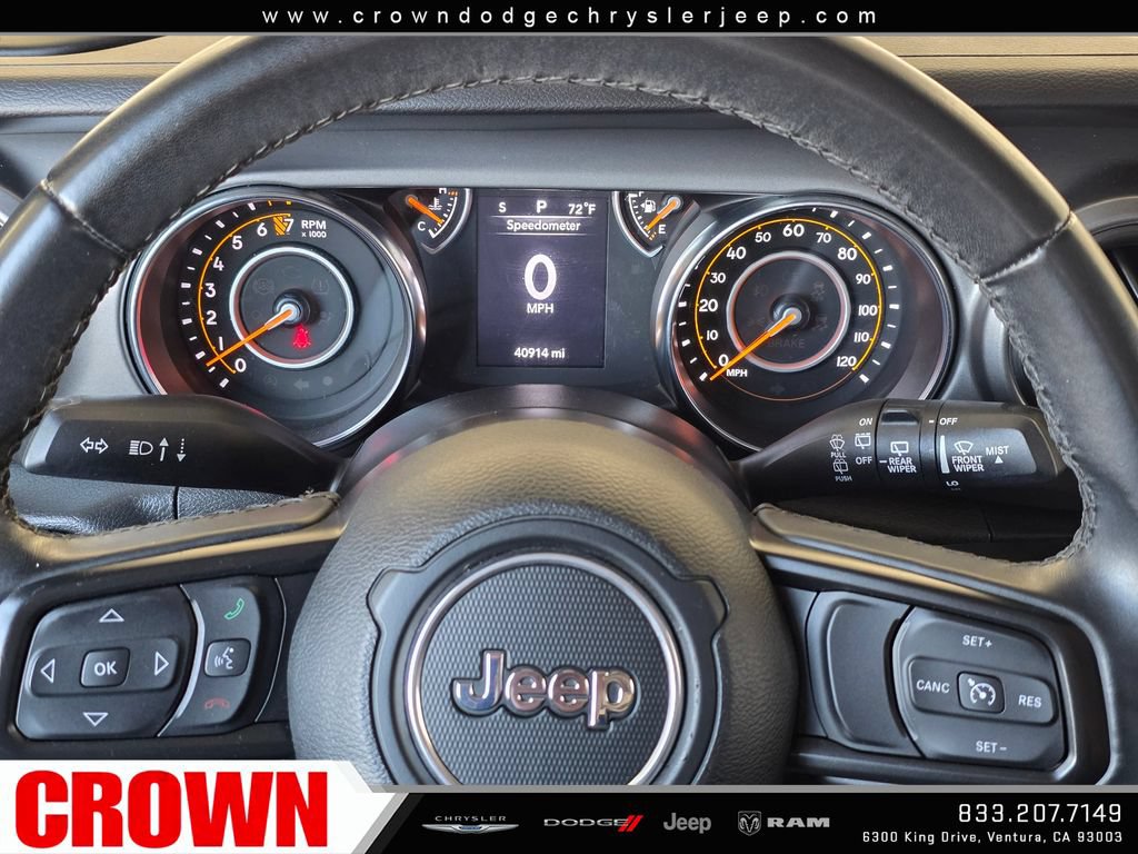 Used 2022 Jeep Wrangler Unlimited Sport AWD/4WD image 26