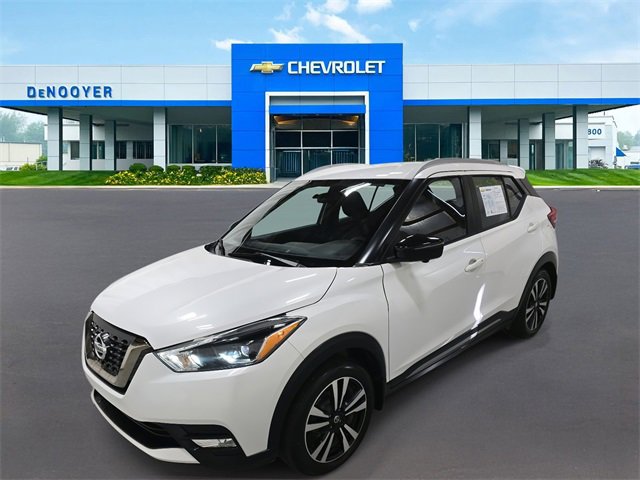 Used 2019 Nissan Kicks SR