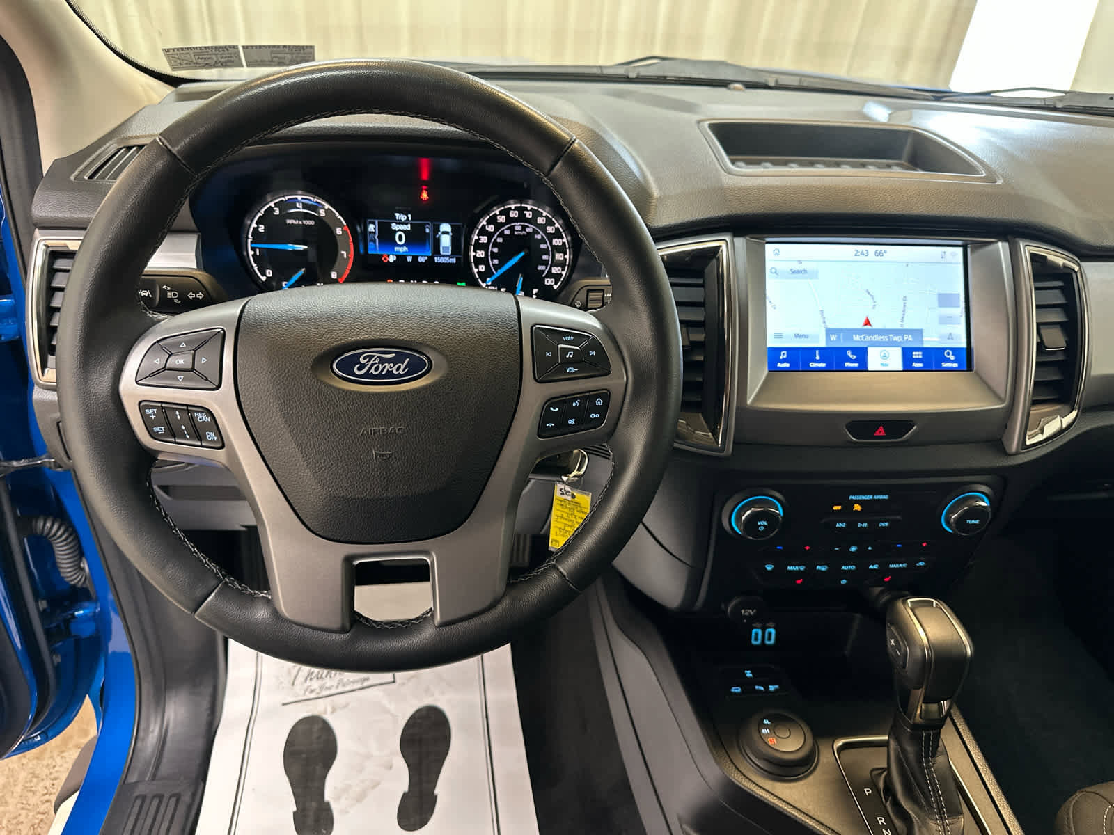 Used 2023 Ford Ranger XLT w/ Equipment Group 302A High image 3