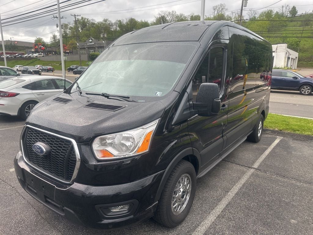Used 2021 Ford Transit 350 XLT RWD image 1