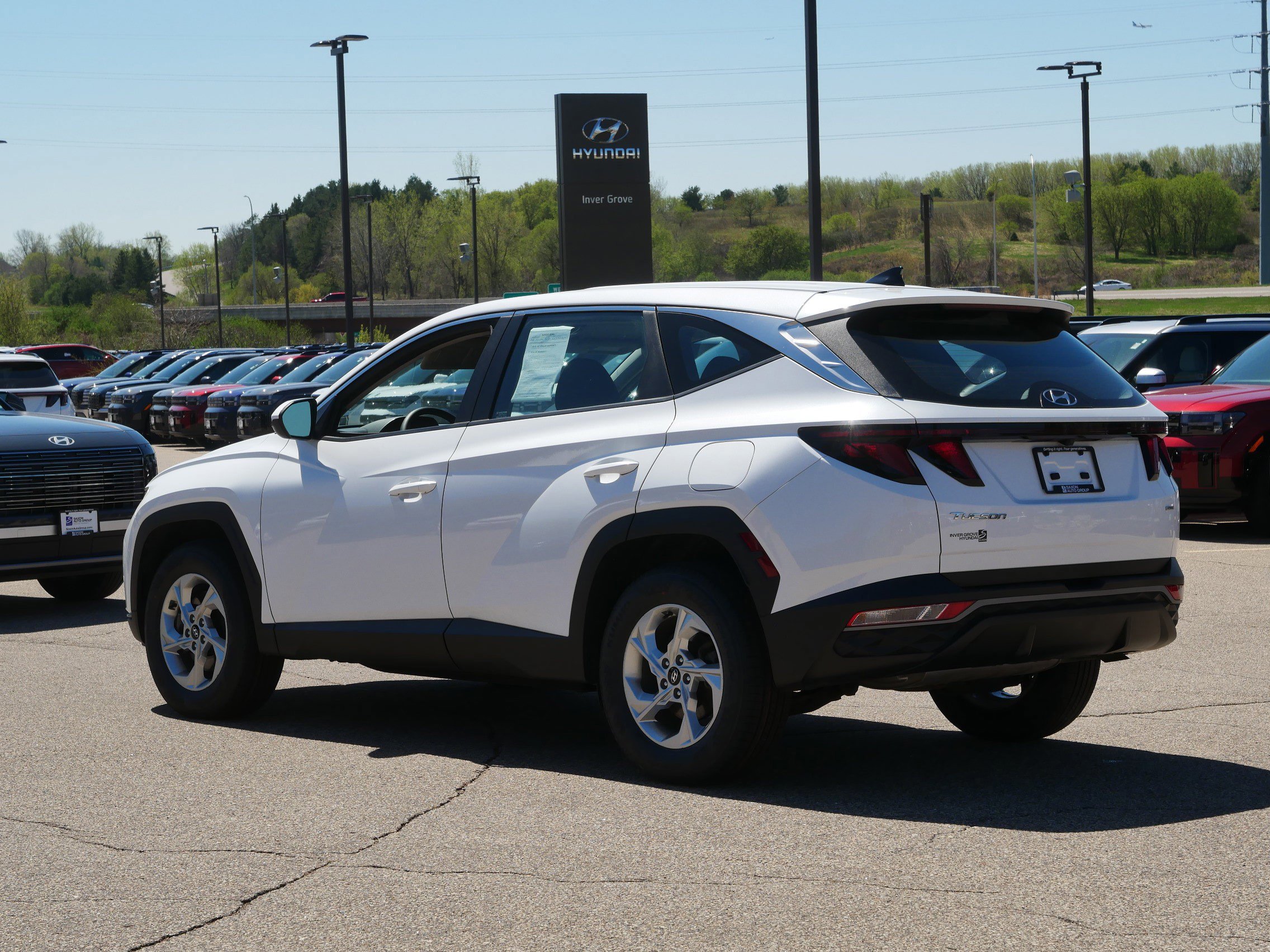 Used 2022 Hyundai Tucson SE AWD/4WD image 8