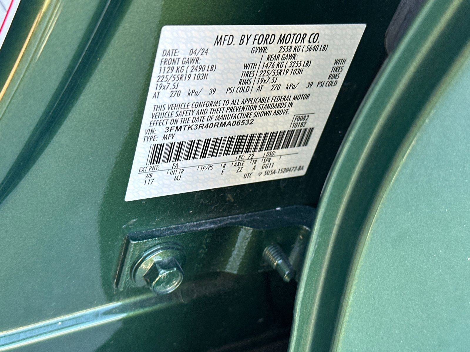 Used 2024 Ford Mustang Mach-E Premium image 36