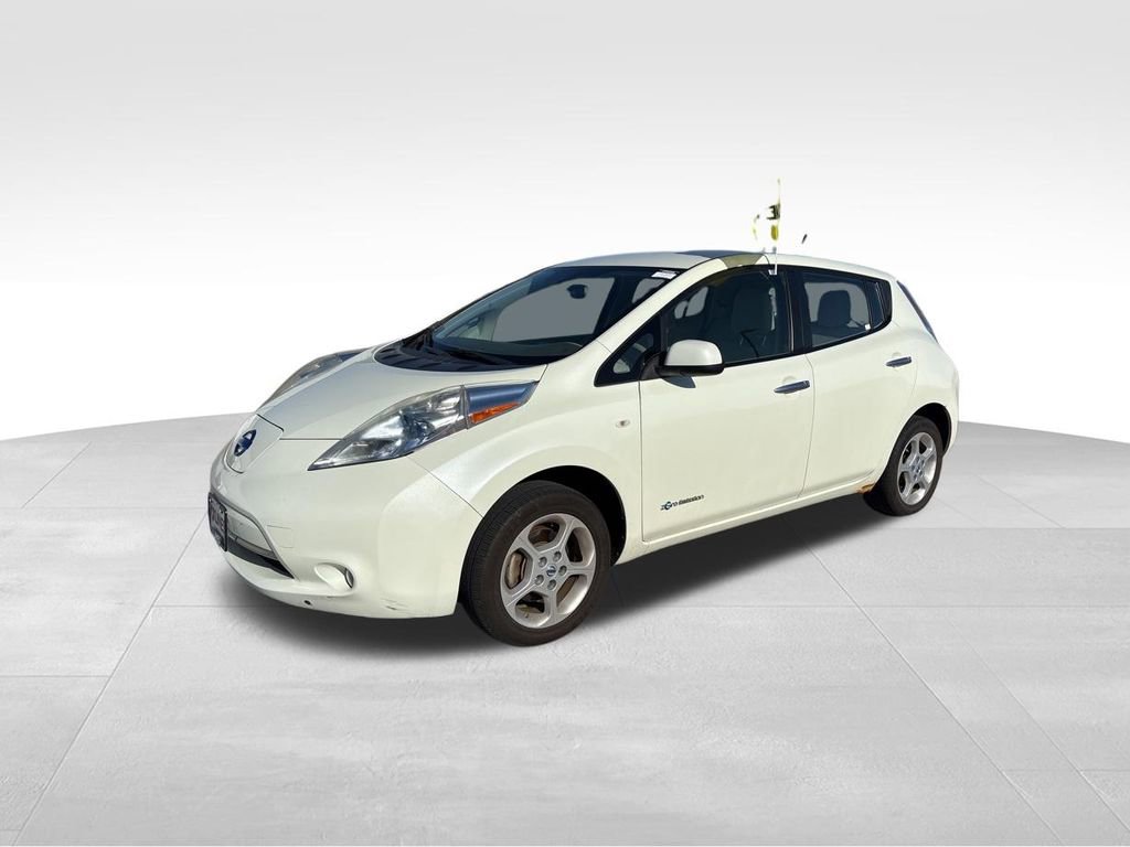 Used 2011 Nissan Leaf SL FWD image 4
