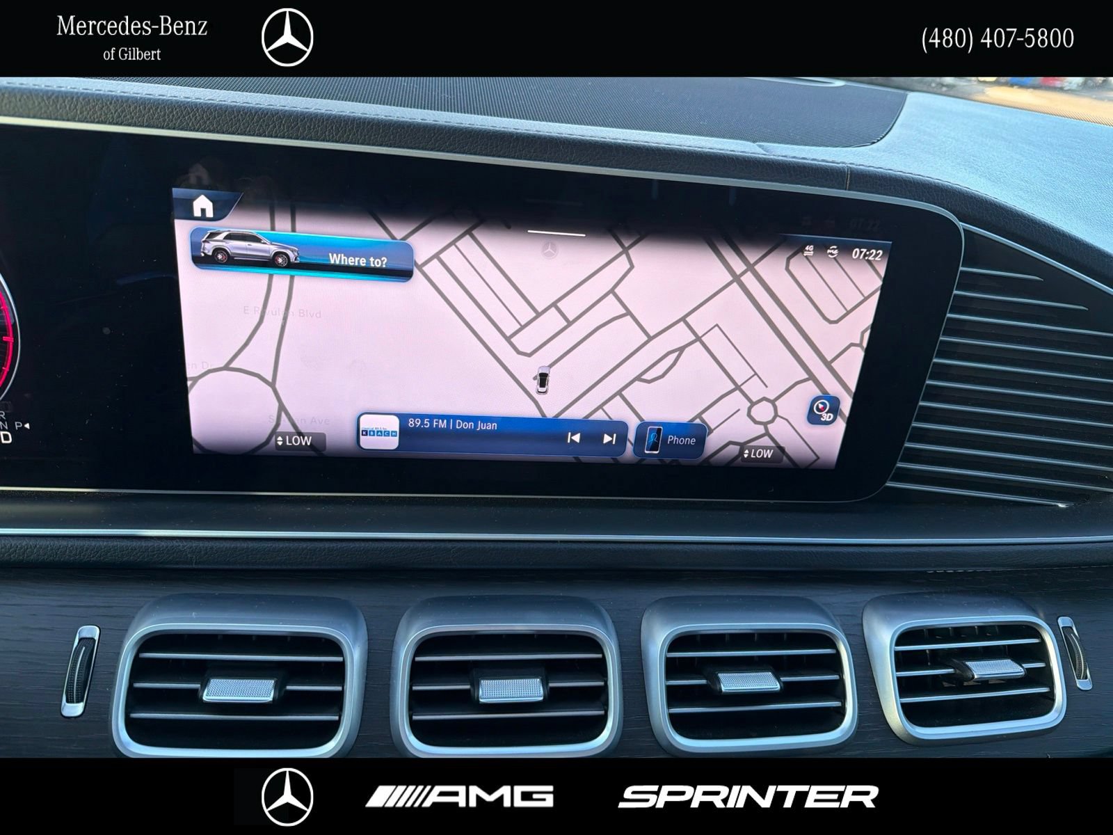 Used 2024 Mercedes-Benz GLE 53 AMG 4MATIC image 9