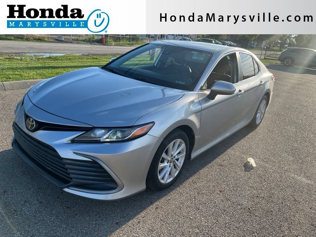 Used 2022 Toyota Camry LE FWD video 1