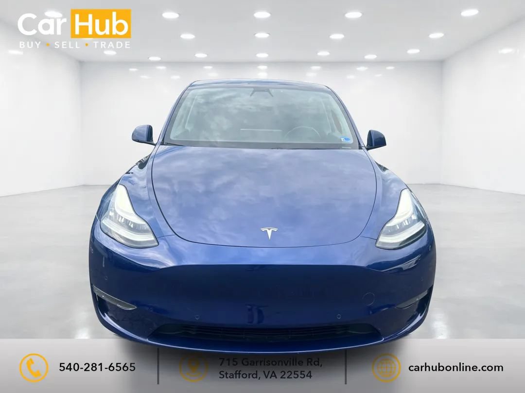 Used 2020 Tesla Model Y Long Range AWD/4WD image 2