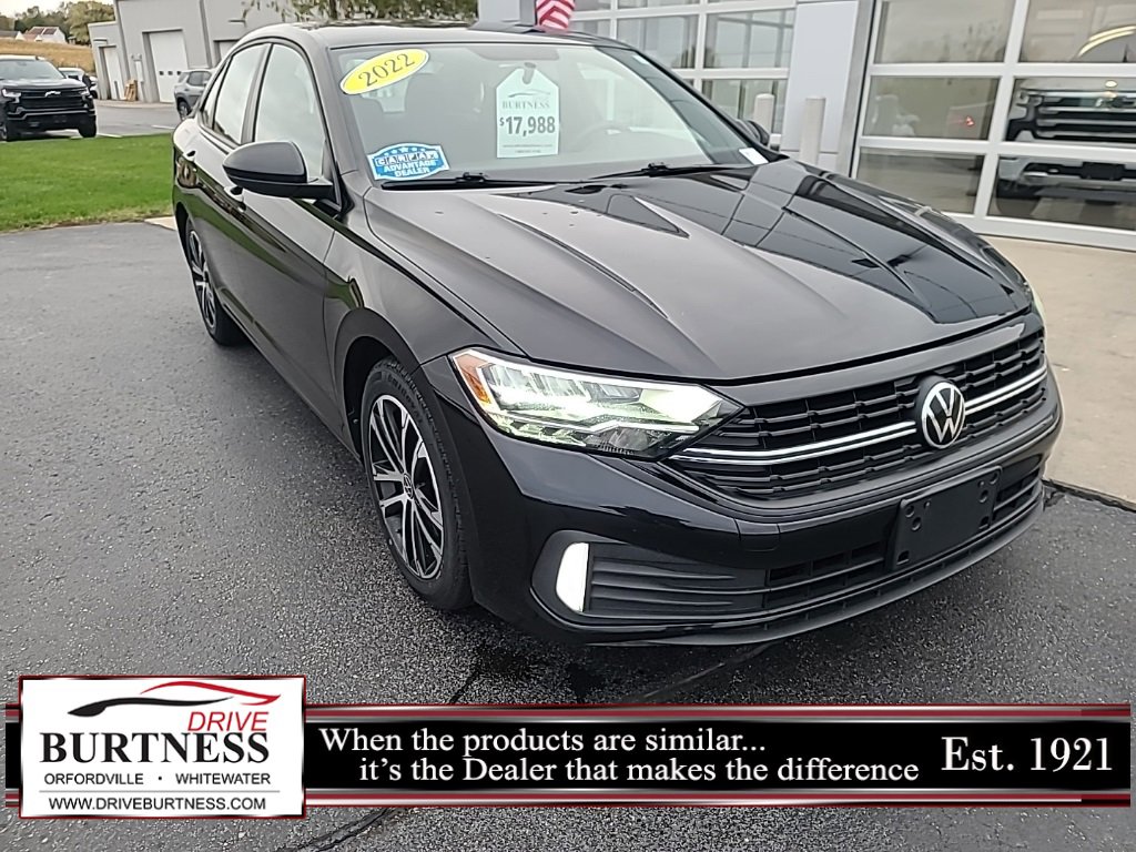 Used 2022 Volkswagen Jetta Sport