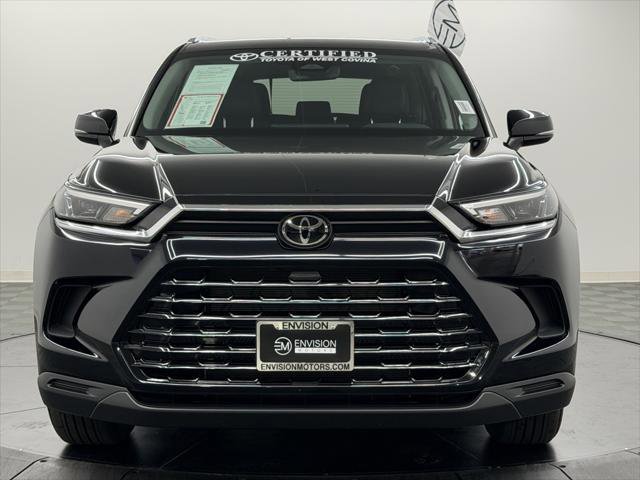 Certified 2025 Toyota Grand Highlander FWD image 5