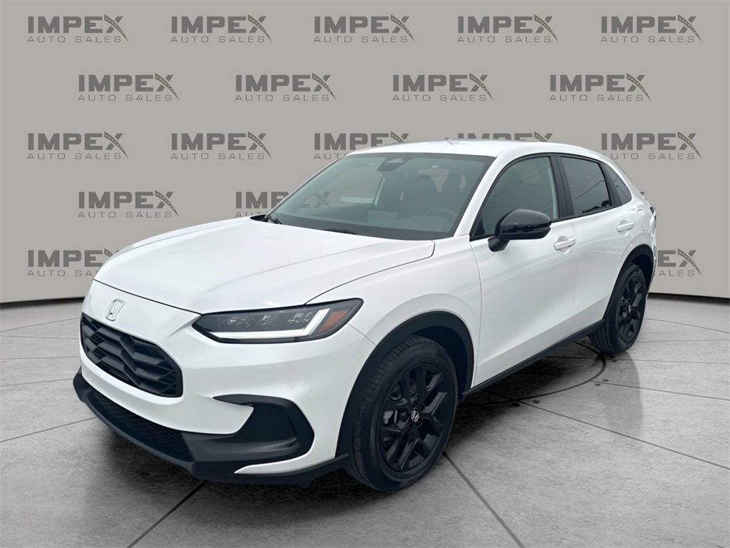 Used 2025 Honda HR-V Sport