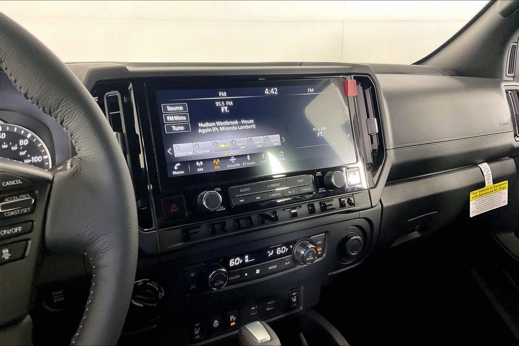 New 2026 Nissan Frontier SV w/ All-Weather Content Package image 10