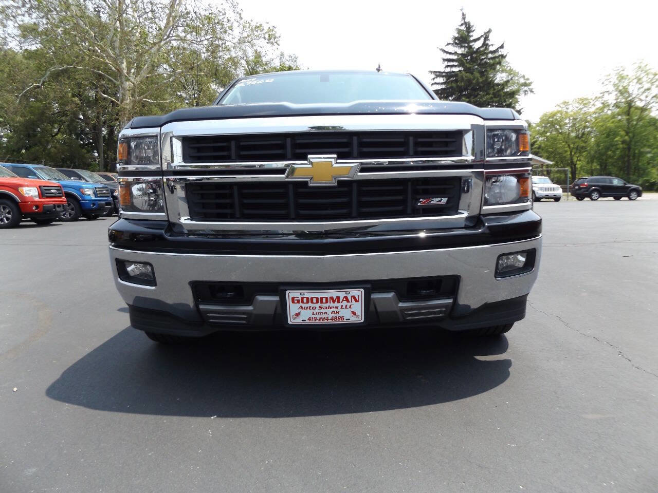 Used 2014 Chevrolet Silverado 1500 LT w/ All Star Edition image 3