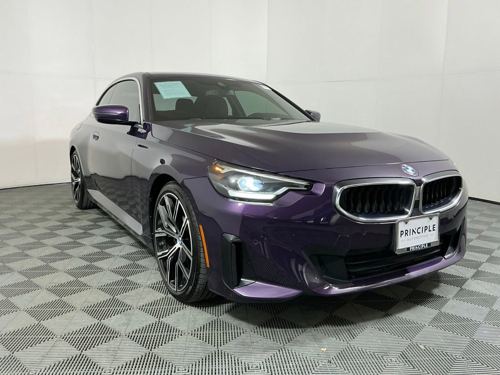 Certified 2022 BMW 230i Coupe w/ Convenience Package RWD image 26