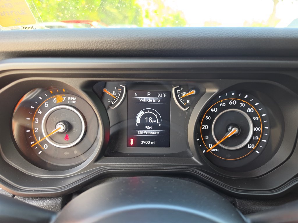 Certified 2025 Jeep Wrangler Unlimited Sport AWD/4WD image 29