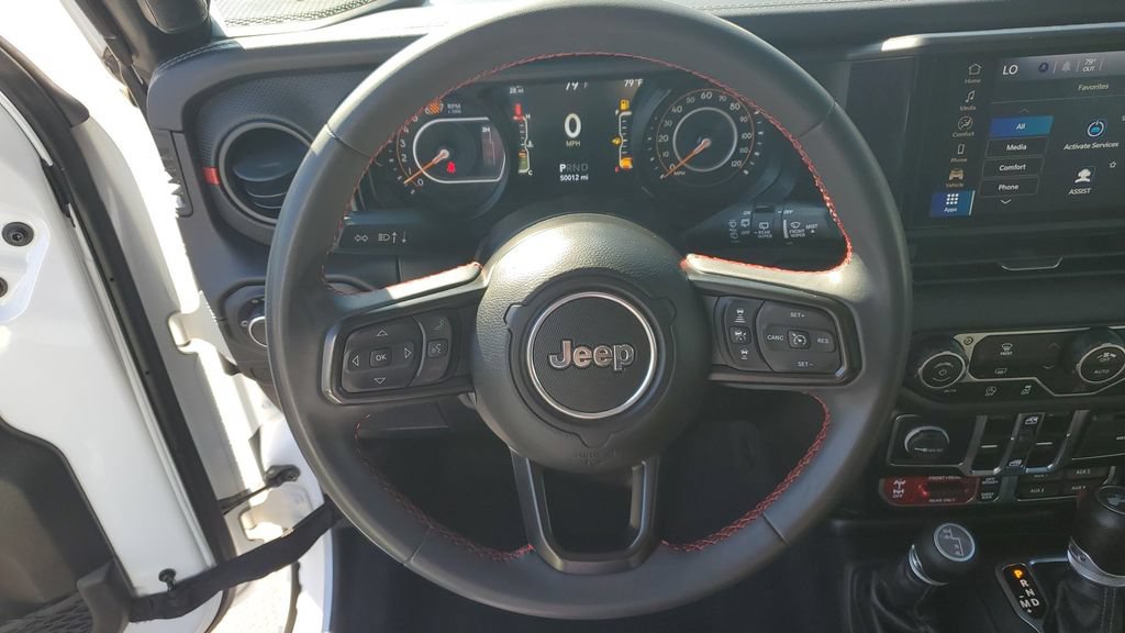 Used 2024 Jeep Wrangler Unlimited Rubicon AWD/4WD image 27