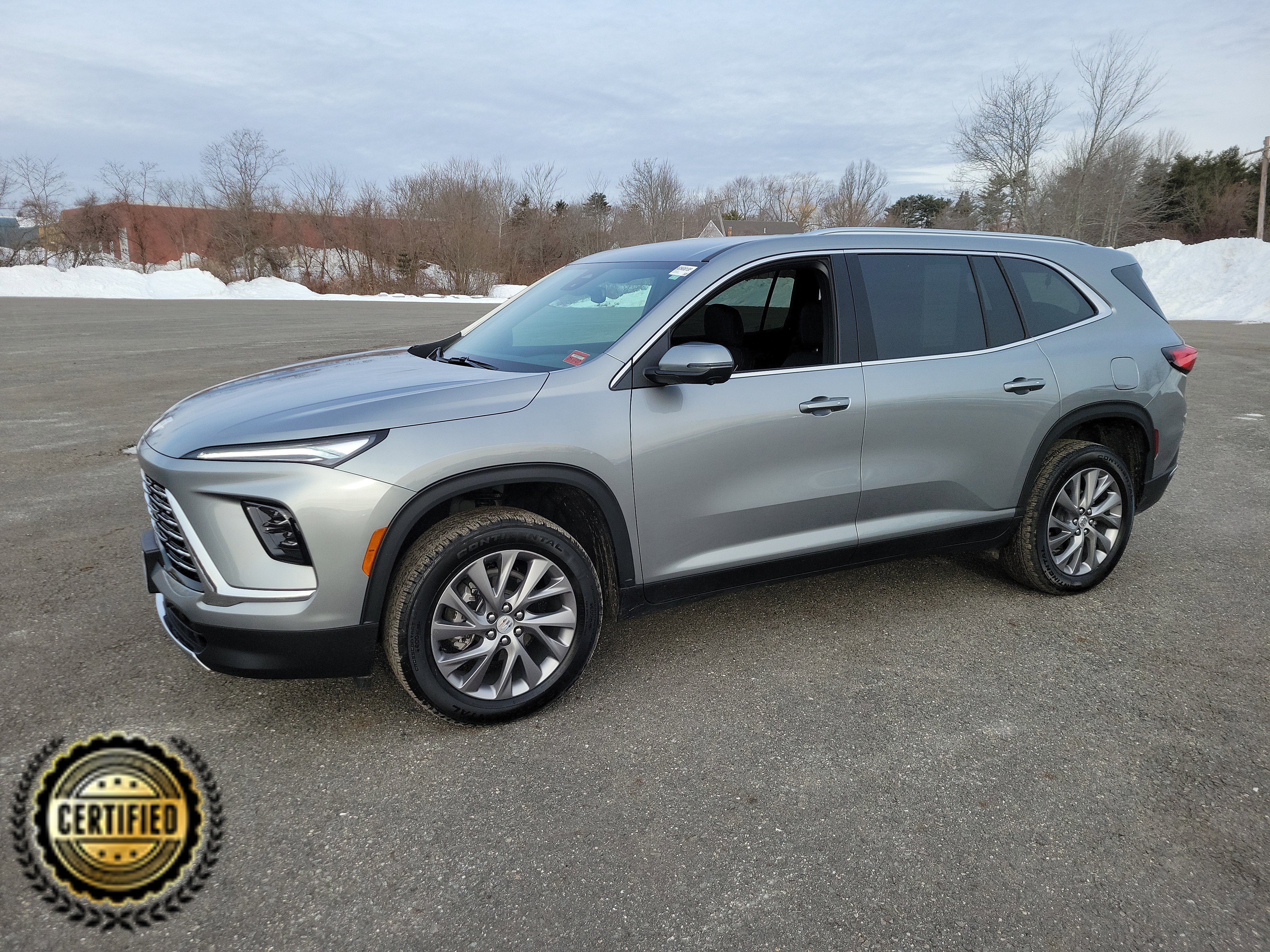 Certified 2025 Buick Enclave Preferred