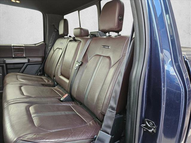 Used 2016 Ford F150 Platinum w/ Equipment Group 701A Luxury RWD image 16