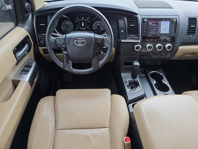 Used 2020 Toyota Sequoia Limited w/ Safety & Convenience Package RWD image 15