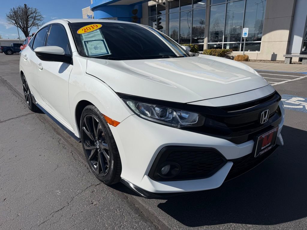 Used 2019 Honda Civic Sport image 1