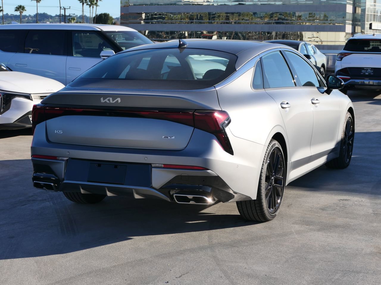 New 2026 Kia K5 GT image 3