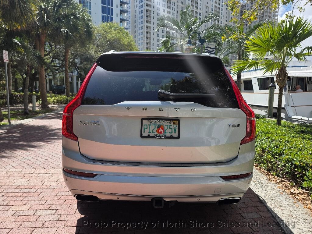 Used 2016 Volvo XC90 T6 Momentum w/ Momentum Plus Package AWD/4WD image 24