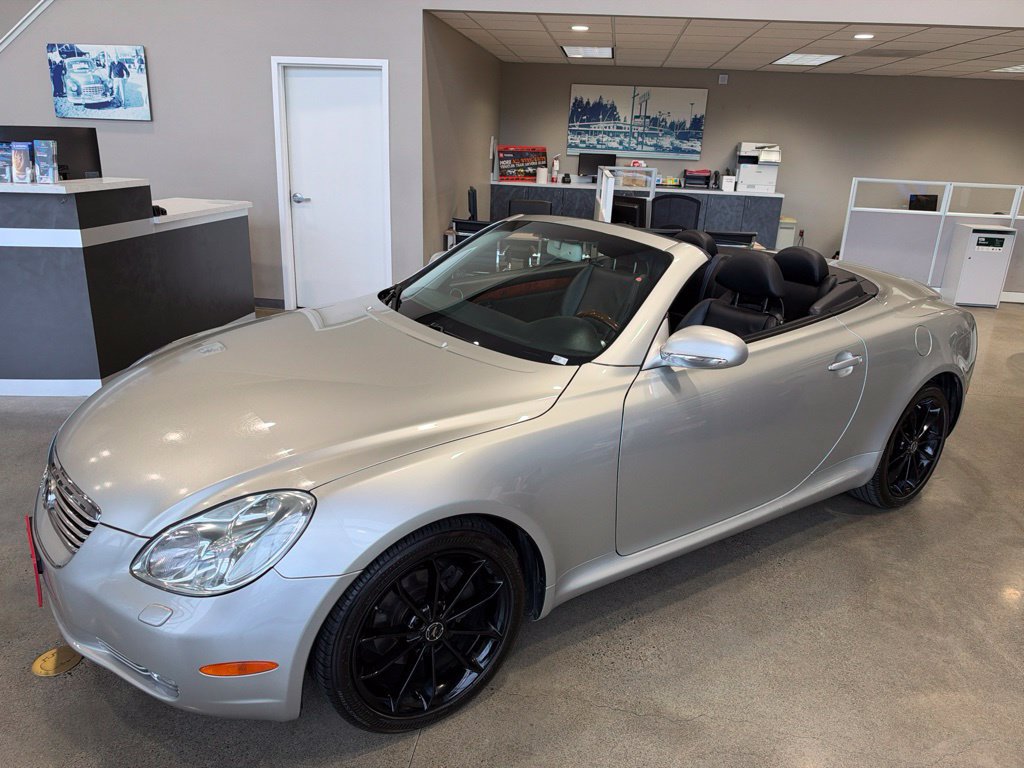 Used 2003 Lexus SC 430 Convertible RWD image 22