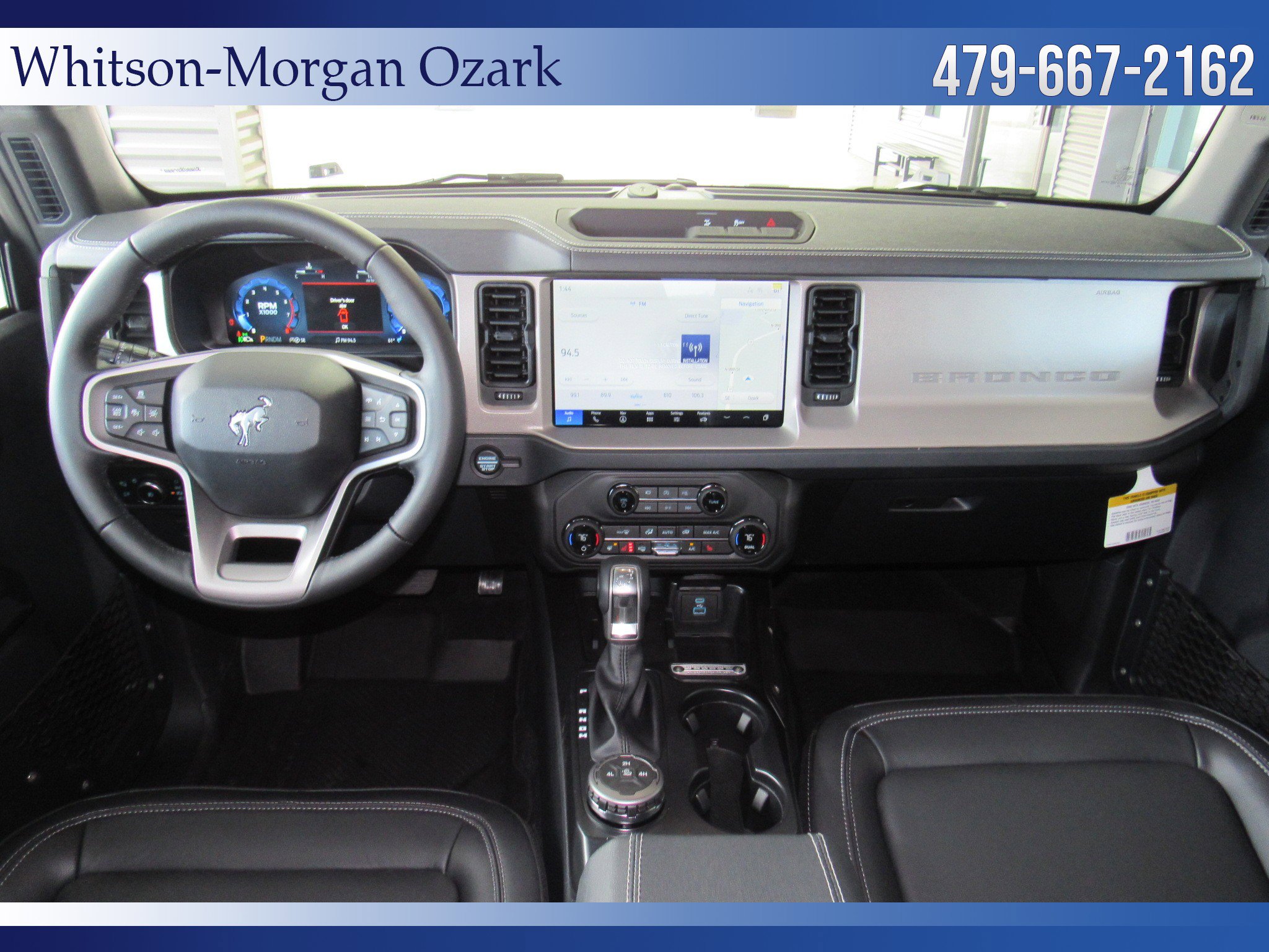 New 2025 Ford Bronco Outer Banks image 32