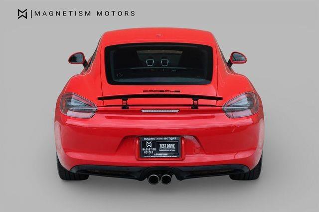 Used 2016 Porsche Cayman S RWD image 8