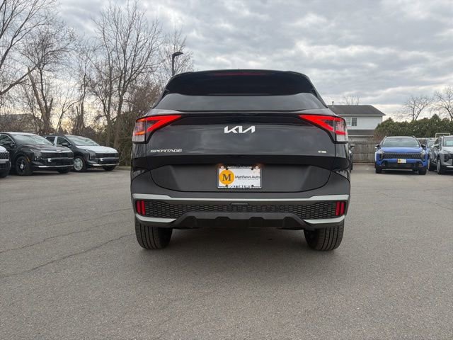 Certified 2023 Kia Sportage X-Line w/ X-Line Premium Package image 4