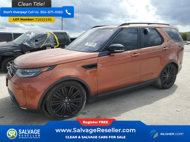 Used 2017 Land Rover Discovery HSE
