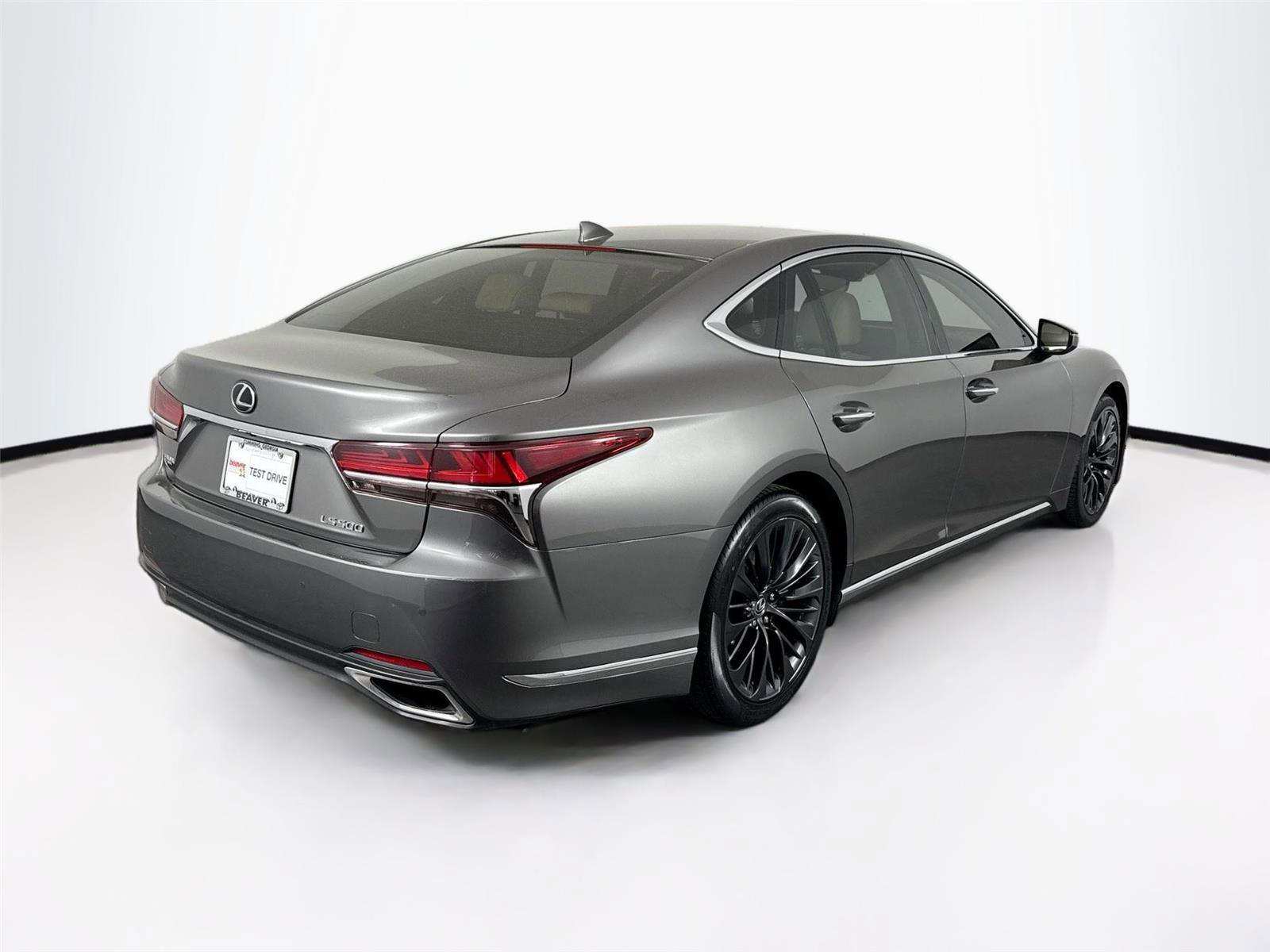Used 2019 Lexus LS 500 w/ Interior Upgrade Package RWD image 2