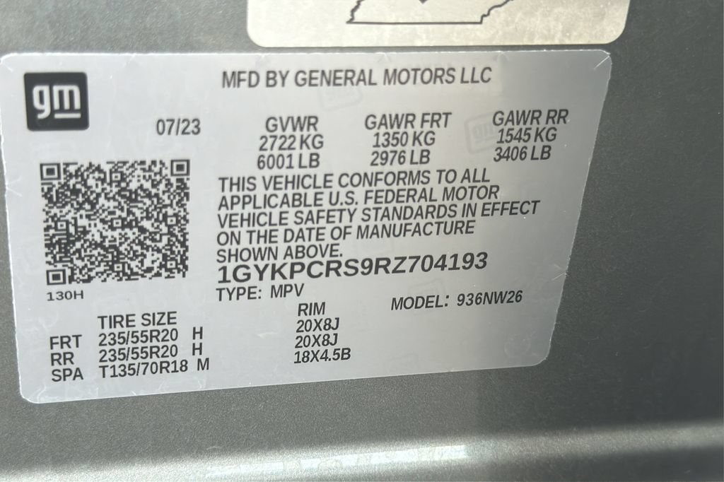 Certified 2024 Cadillac XT6 Premium Luxury w/ Technology Package FWD image 31