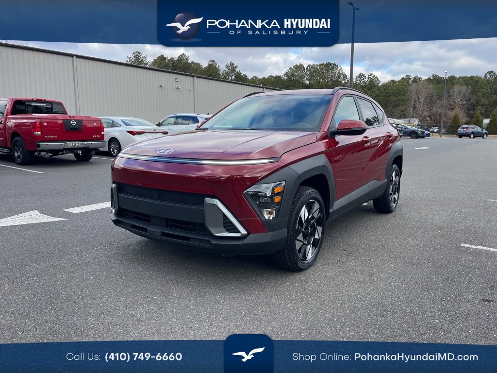 Certified 2025 Hyundai Kona SEL