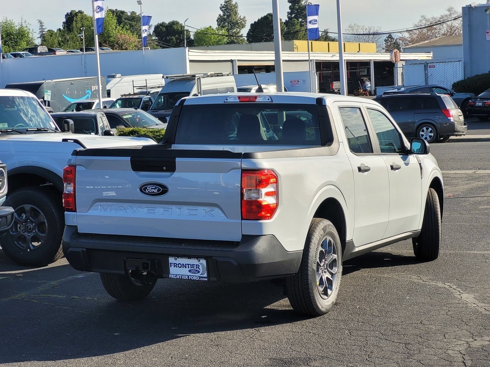 New 2026 Ford Maverick XLT w/ XLT Luxury Package AWD/4WD image 5
