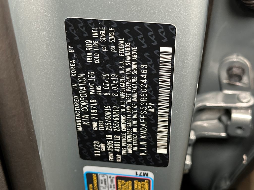 Certified 2024 Kia EV9 Wind image 37