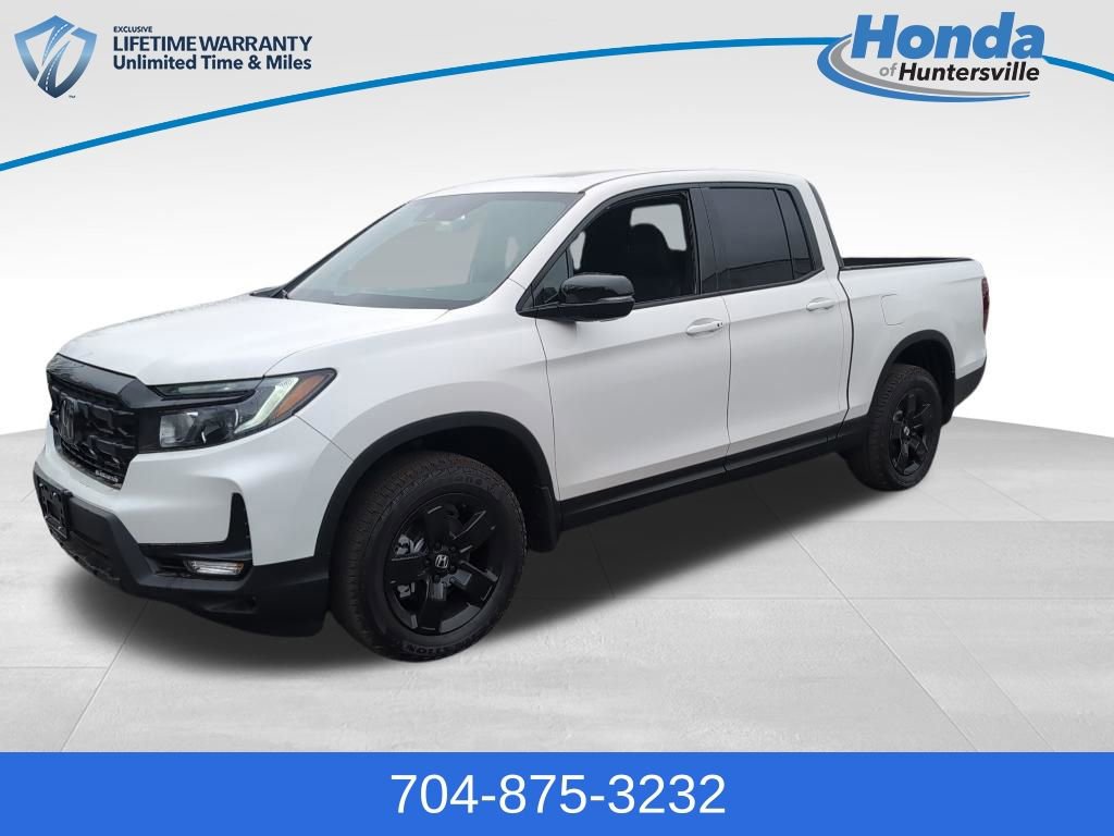 New 2026 Honda Ridgeline Black Edition image 3