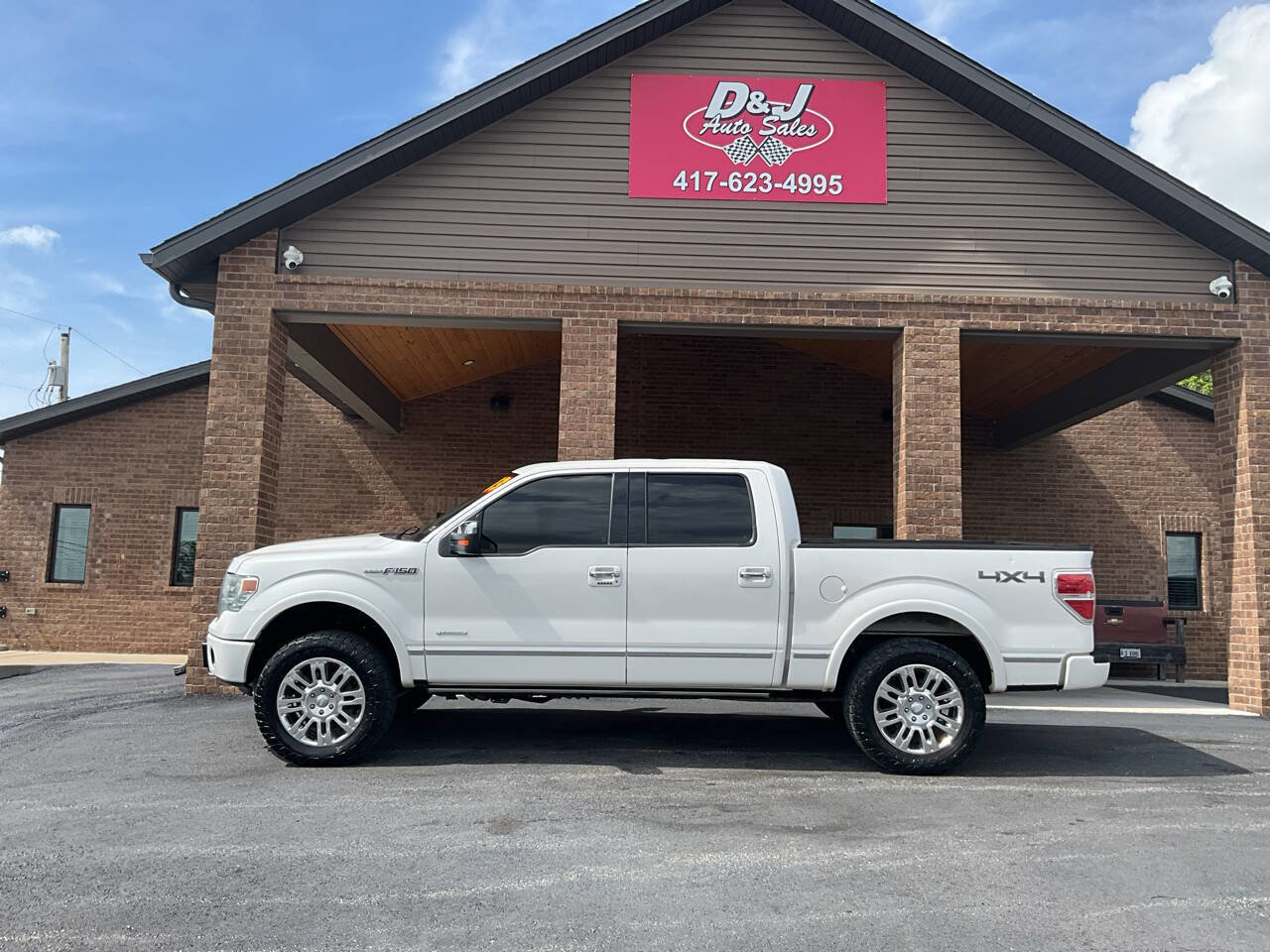 Used 2013 Ford F150 Platinum AWD/4WD image 23