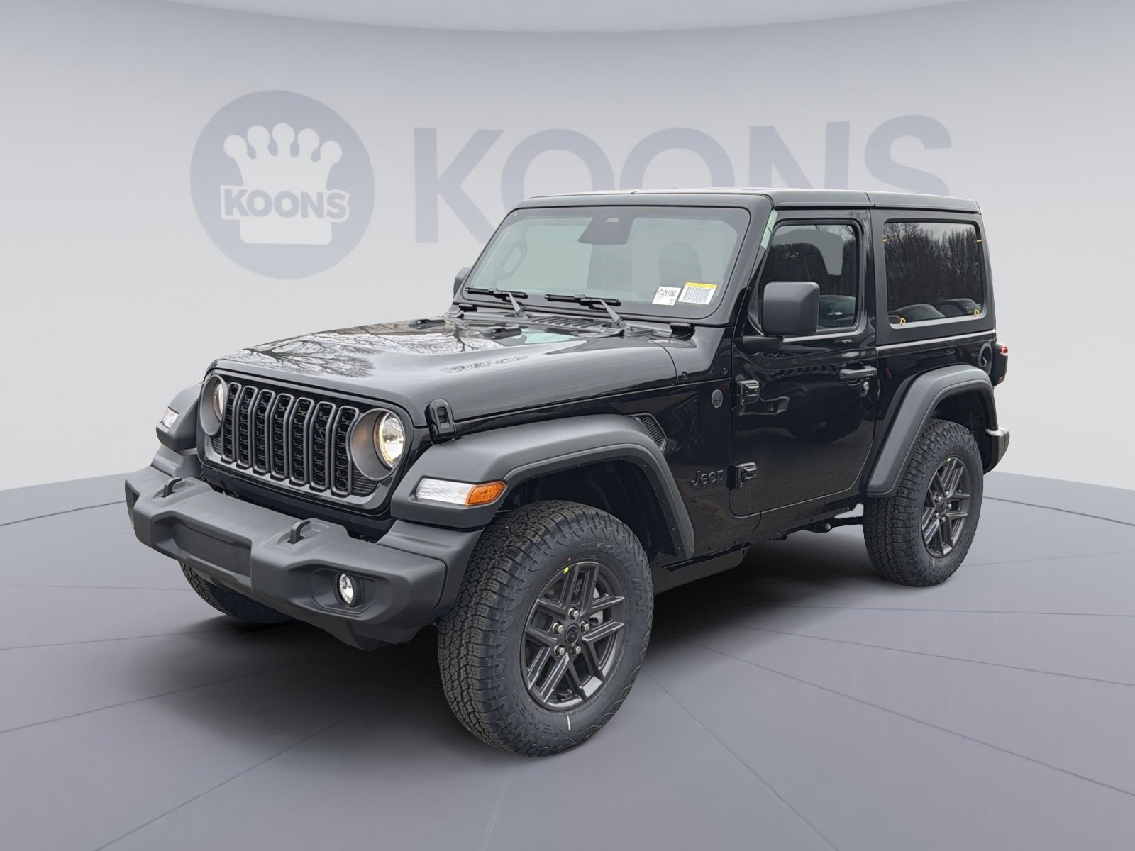 New 2026 Jeep Wrangler Sport S