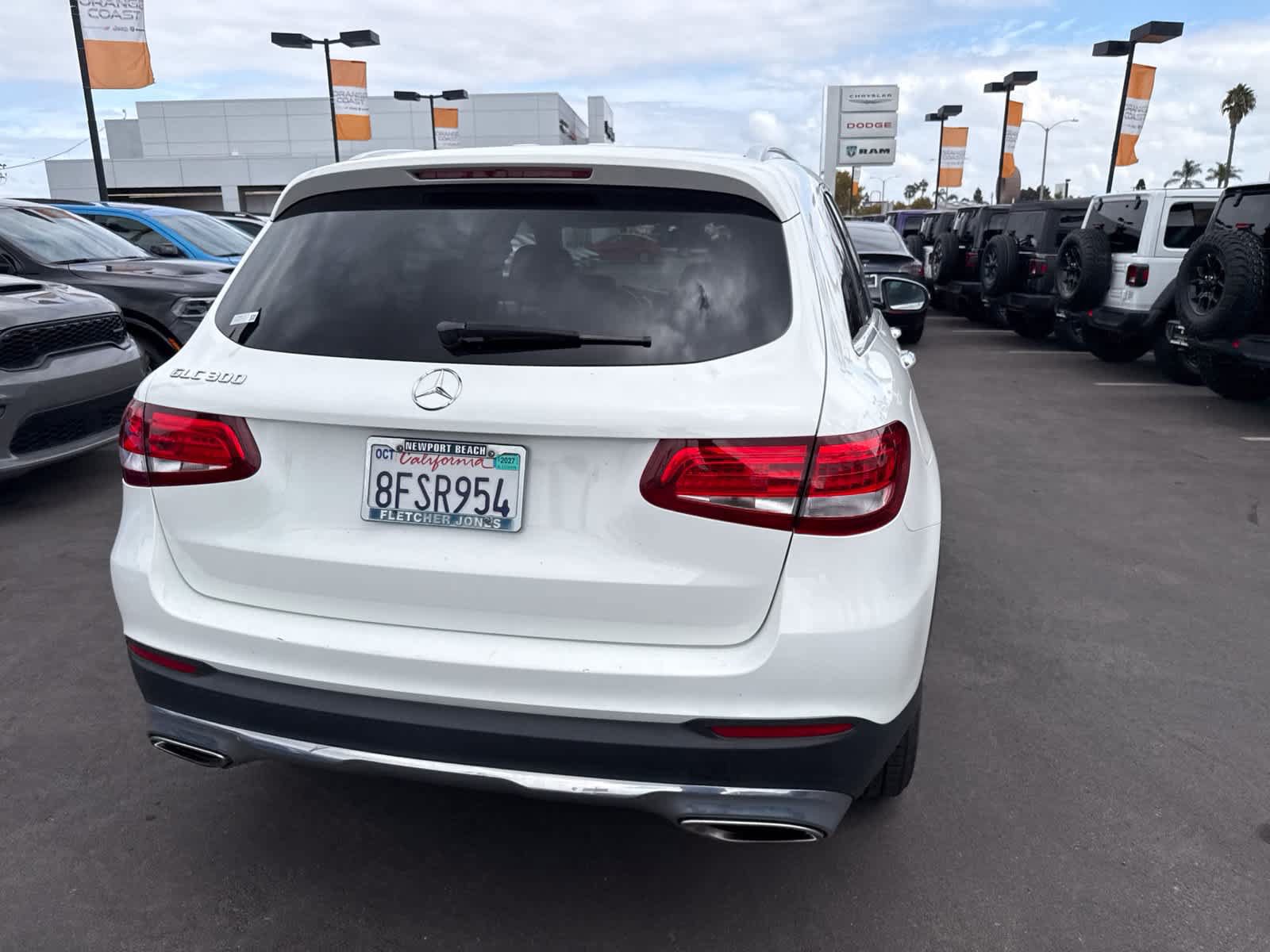 Used 2019 Mercedes-Benz GLC 300 image 15