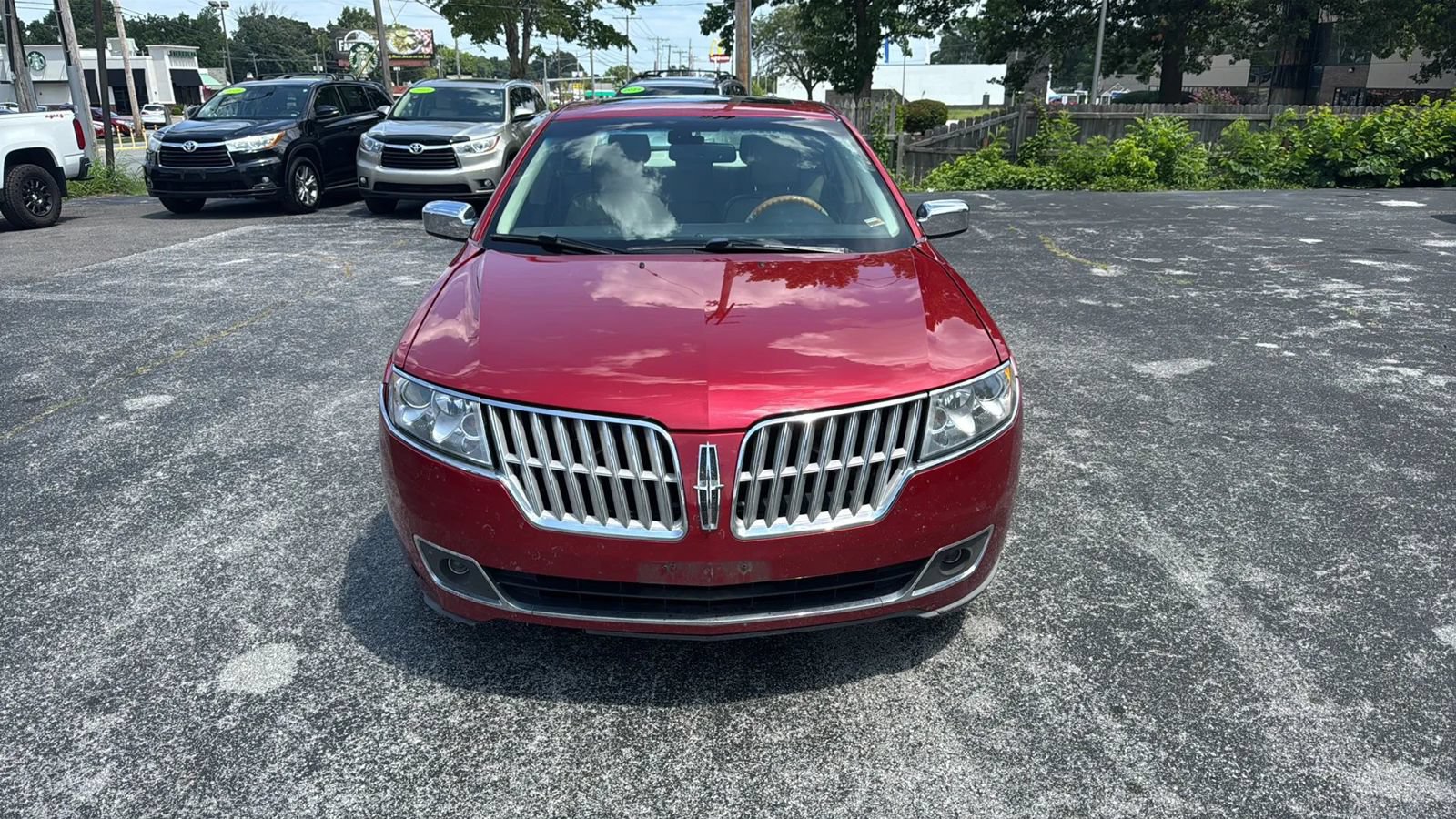 Used 2011 Lincoln MKZ AWD w/ 102A Rapid Spec Order Code image 2