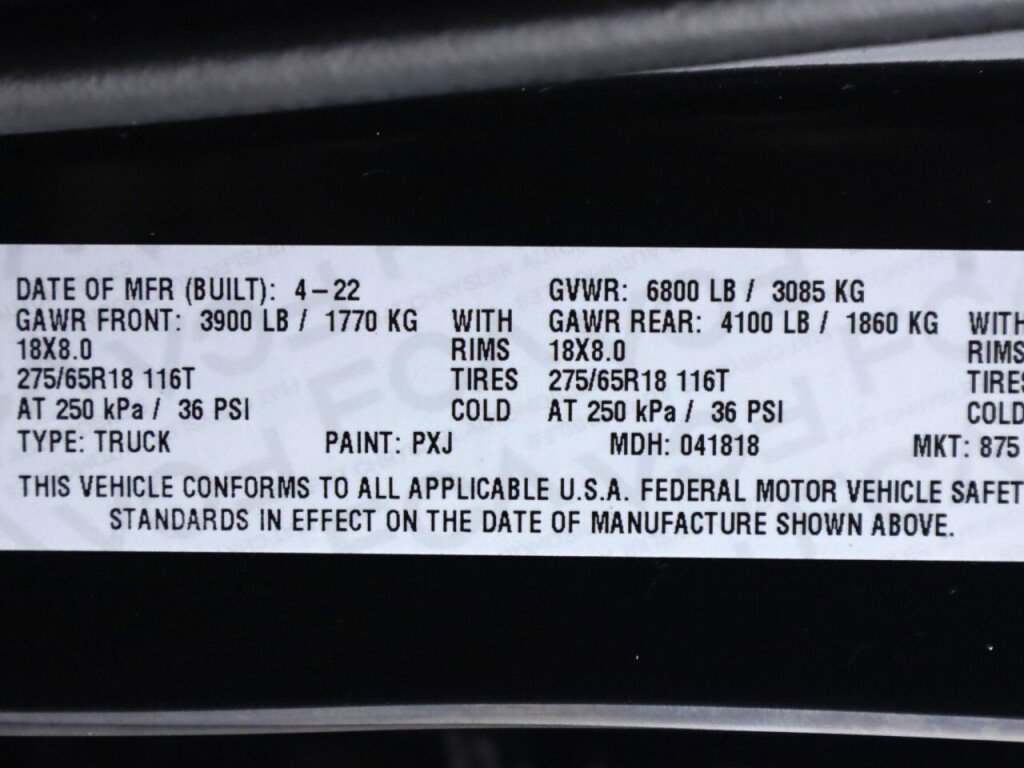 Used 2022 RAM 1500 Big Horn AWD/4WD image 47