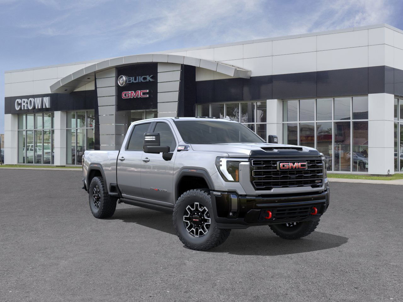 New 2026 GMC Sierra 2500 AT4X image 1