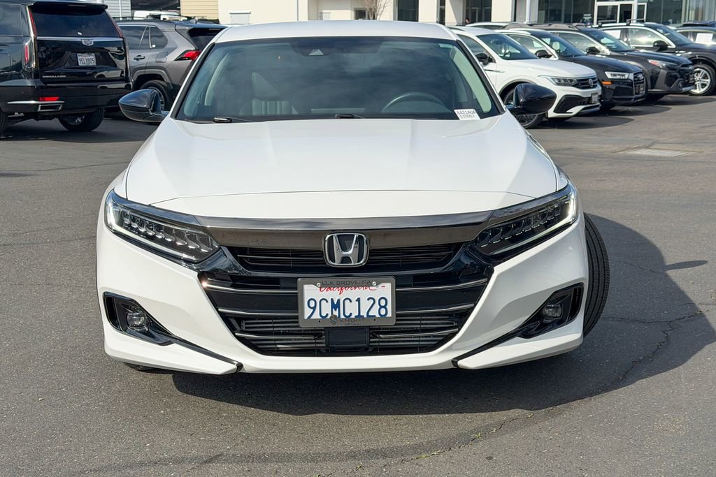 Used 2022 Honda Accord Sport Special Edition image 3