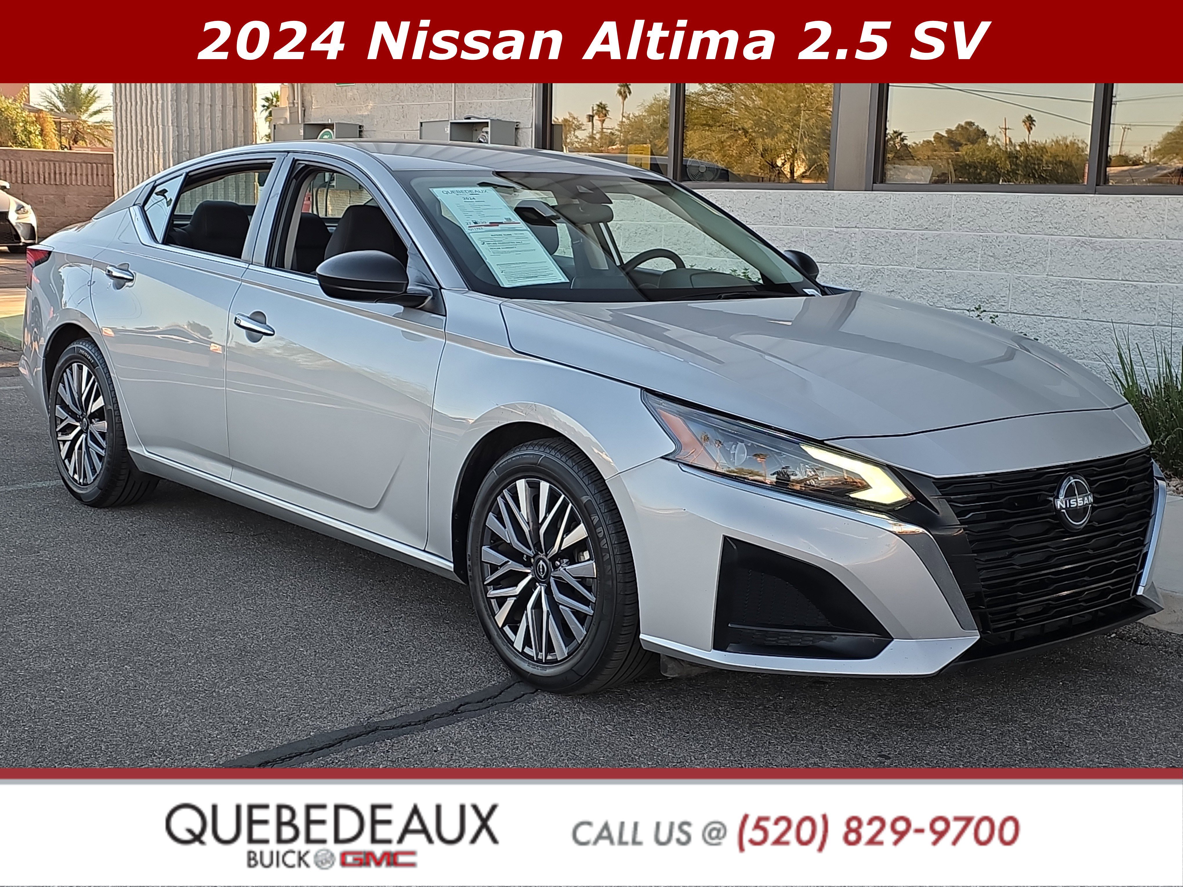 Used 2024 Nissan Altima 2.5 SV