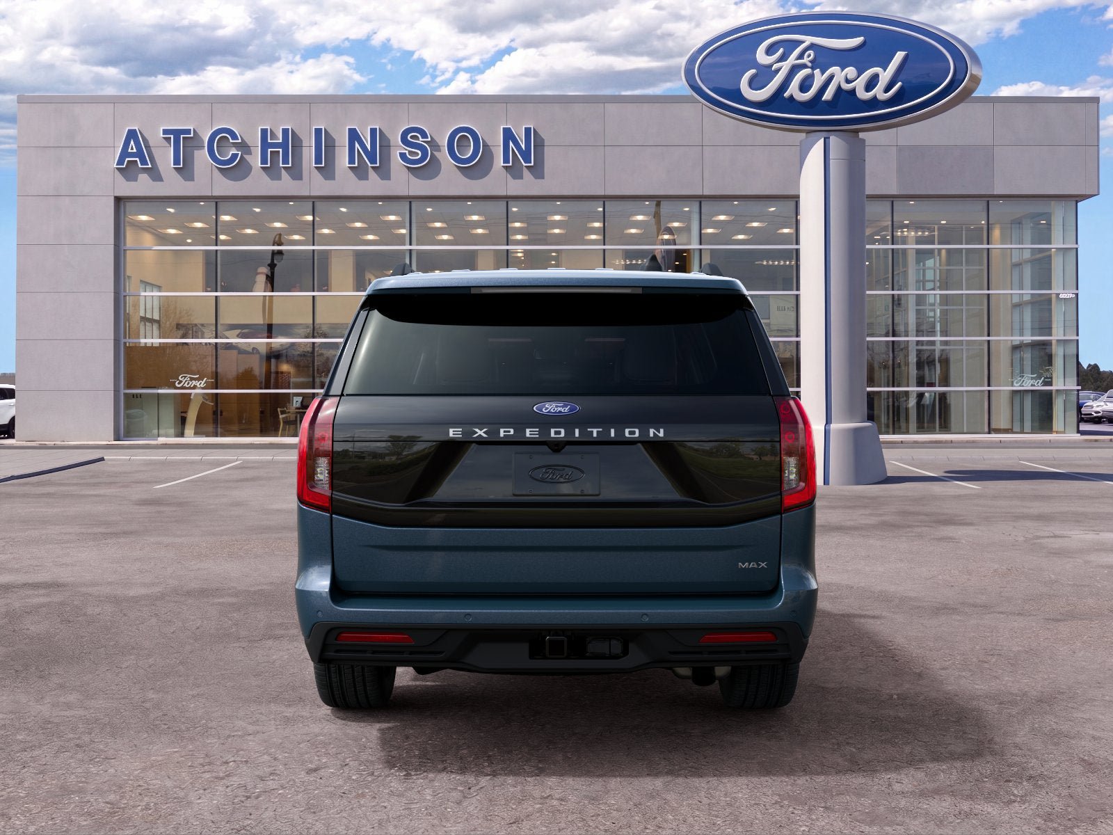 New 2027 Ford Expedition Max Active AWD/4WD image 7