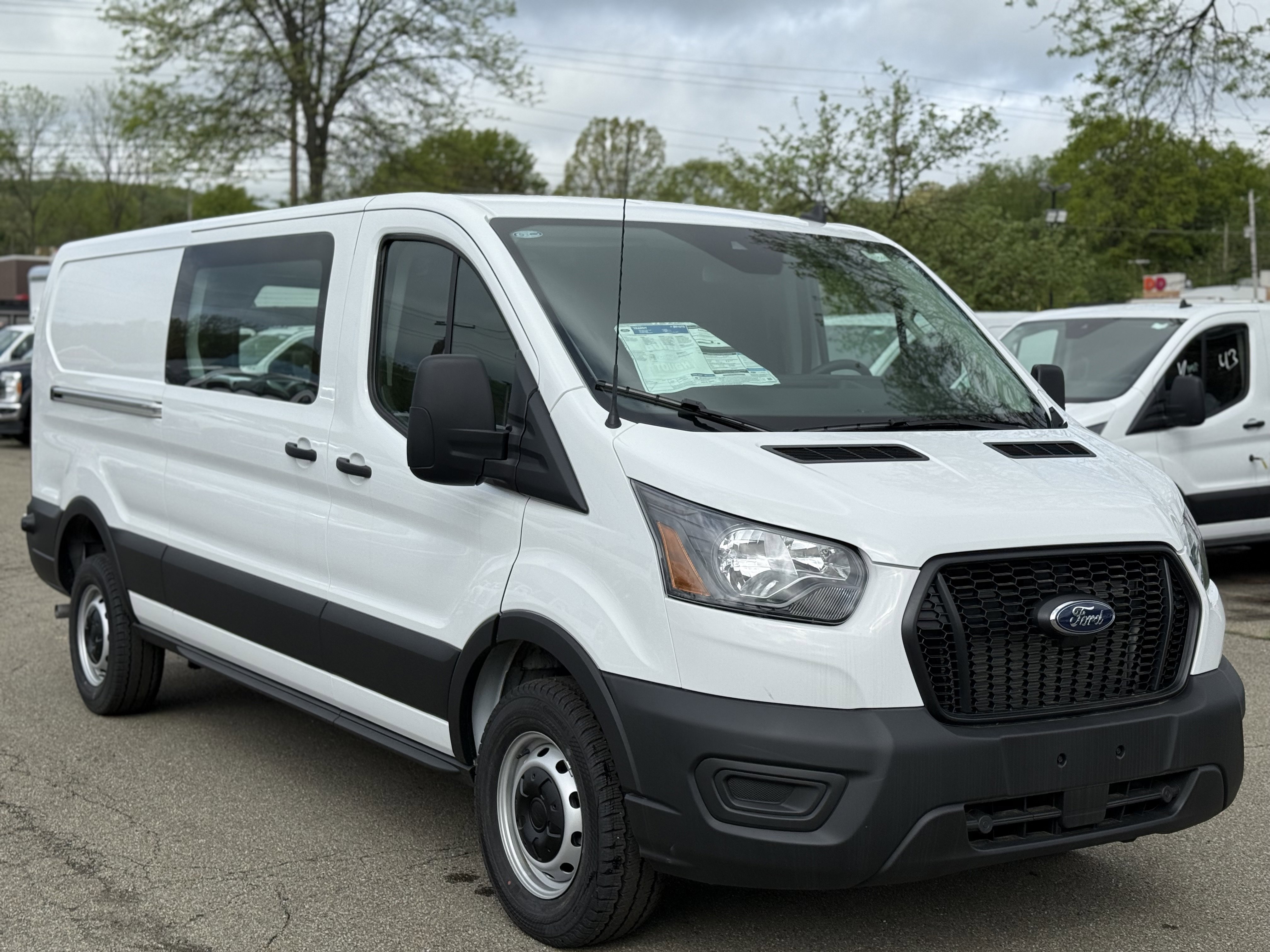 New 2024 Ford Transit 250 XL w/ Load Area Protection Package RWD image 5