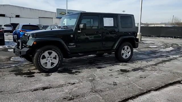 Used 2010 Jeep Wrangler Unlimited Sahara w/ Trailer Tow Group image 4