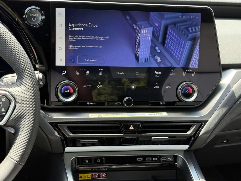 New 2026 Lexus TX 500h AWD image 14
