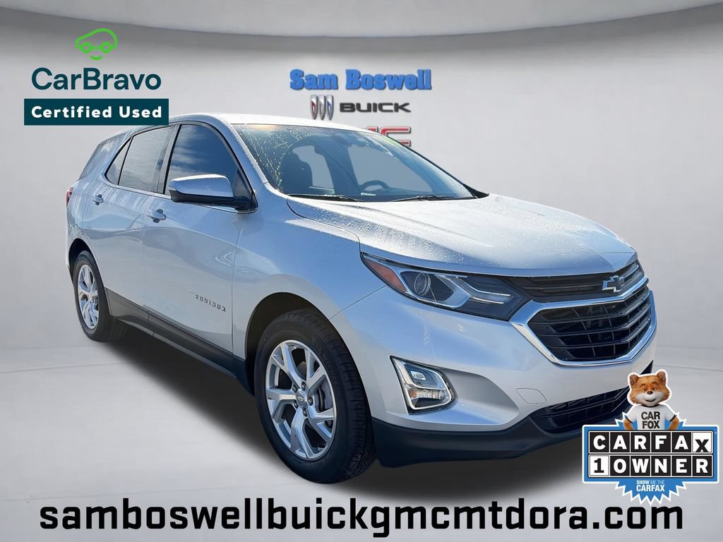 Certified 2019 Chevrolet Equinox LT