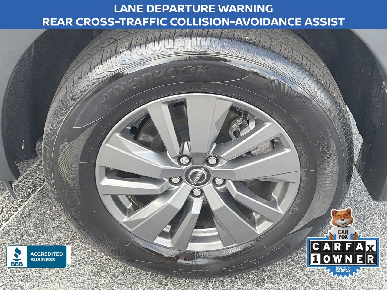 Certified 2025 Nissan Pathfinder S image 9